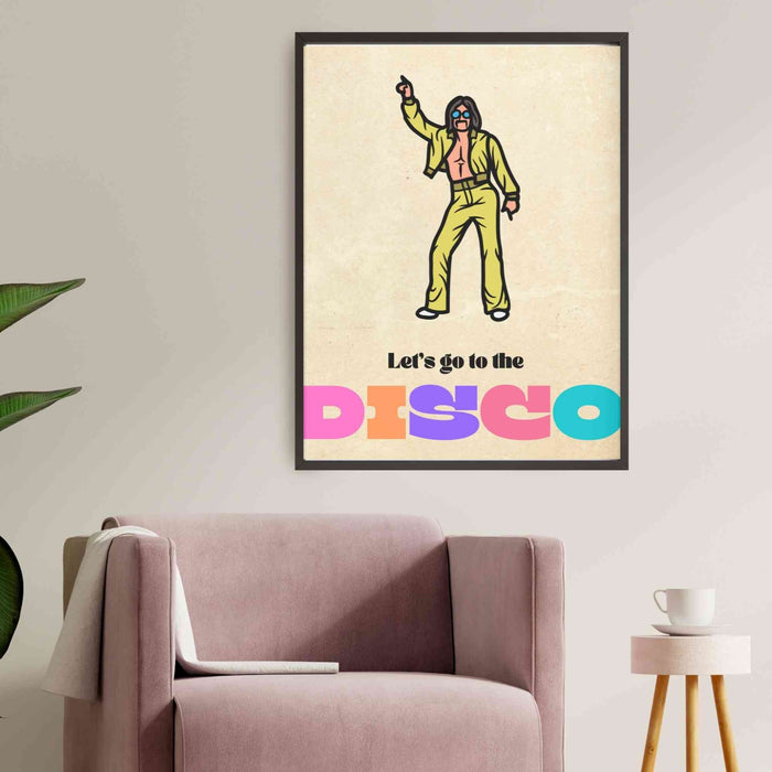 Fashion Girl Print | Disco Print | Girls Drinking Print | Fashion Wall Art | Stylish Wall Art | Black And White Art | Funky Prints,setof 3