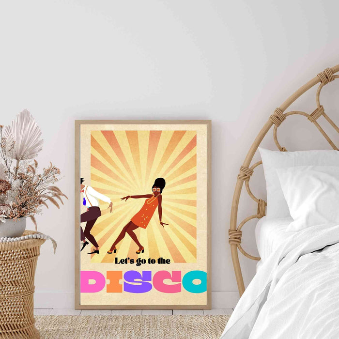 Fashion Girl Print | Disco Print | Girls Drinking Print | Fashion Wall Art | Stylish Wall Art | Black And White Art | Funky Prints,setof 3