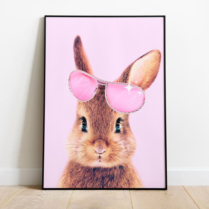 Childrens wall art, Printable Wall Art, PRINTABLE, Kids room Decor, Kids Wall Art, Bunny Print, Rabbit Lover Gift, Set of 6 prints, Download