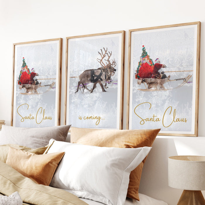 Christmas Printable Wall Art, Holiday Printable Christmas Poster, Merry Christmas Print, Christmas Art Holiday Decor DIGITAL DOWNLOAD, Boho