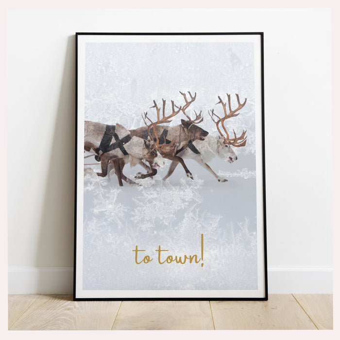 Christmas Printable Wall Art, Holiday Printable Christmas Poster, Merry Christmas Print, Christmas Art Holiday Decor DIGITAL DOWNLOAD, Boho
