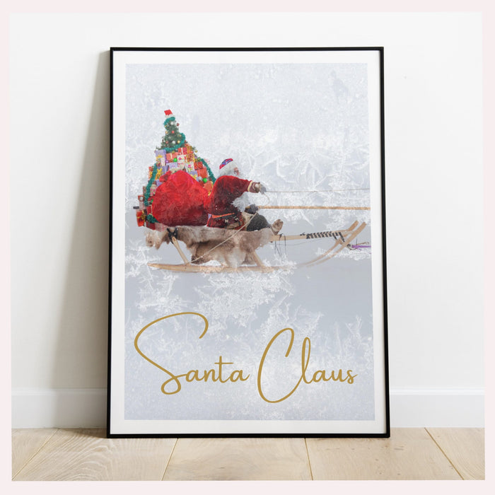 Christmas Printable Wall Art, Holiday Printable Christmas Poster, Merry Christmas Print, Christmas Art Holiday Decor DIGITAL DOWNLOAD, Boho