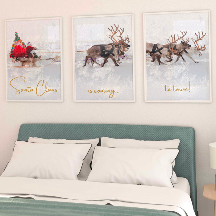 Christmas Printable Wall Art, Holiday Printable Christmas Poster, Merry Christmas Print, Christmas Art Holiday Decor DIGITAL DOWNLOAD, Boho
