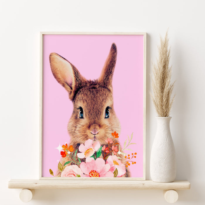 Gallery Wall Art Set Of 3 Prints, Cute Nursery animals, Wall Art Decor, Trendy retro nursery digital art