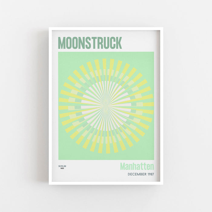 Mid Century Modern Abstract Wall Art Print, Pastel Green Abstract Print, Modern Retro Art, Living Room Apartment Decor, Abstract wall art