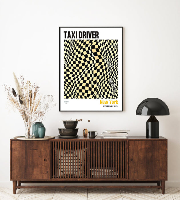 PRINTED Trendy Retro Wall Art Set Of 3, Retro Trendy Aesthetic Print, Bland and white abstract Poster, Trendy Wall Art, Funny Art,