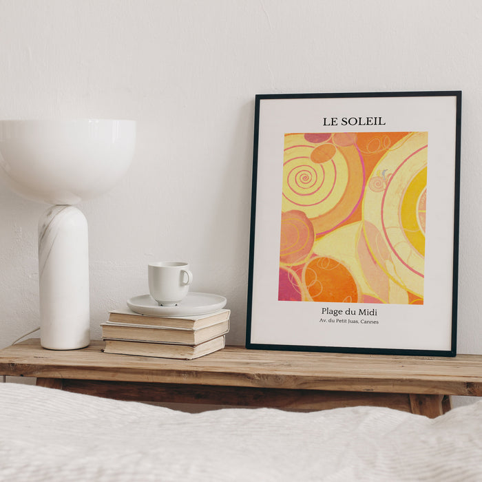 Flower Market Prints, Abstract Matisse Style Flower Poster, Matisse Cut Out, Matisse Plant Print, Cannes Flower,Flower Print, Florist Gift