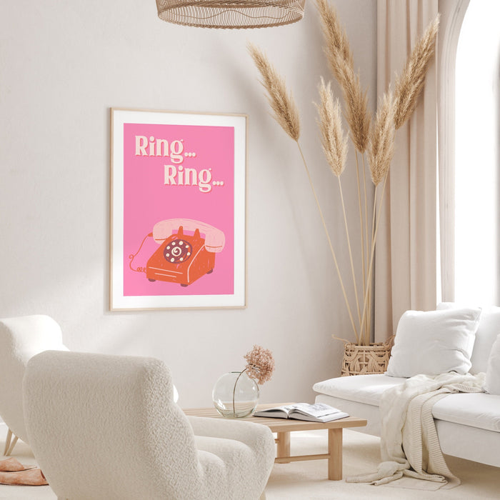 Pink preppy wall art pack of 5, 70's style poster, Digital print, Preppy art, Preppy poster print, Preppy room decor, College room decor