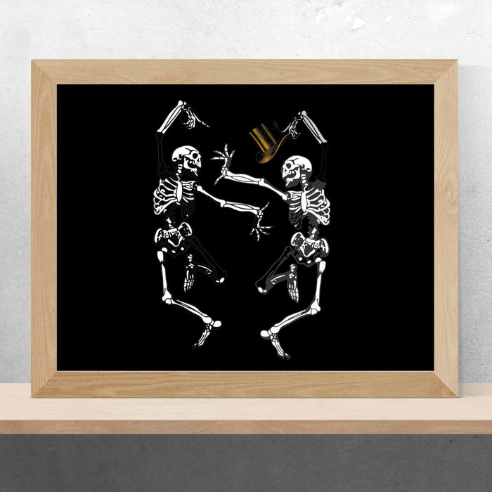 Fun halloween gallery wall art halloween printables funny skeleton print halloween poster spooky spider digital download