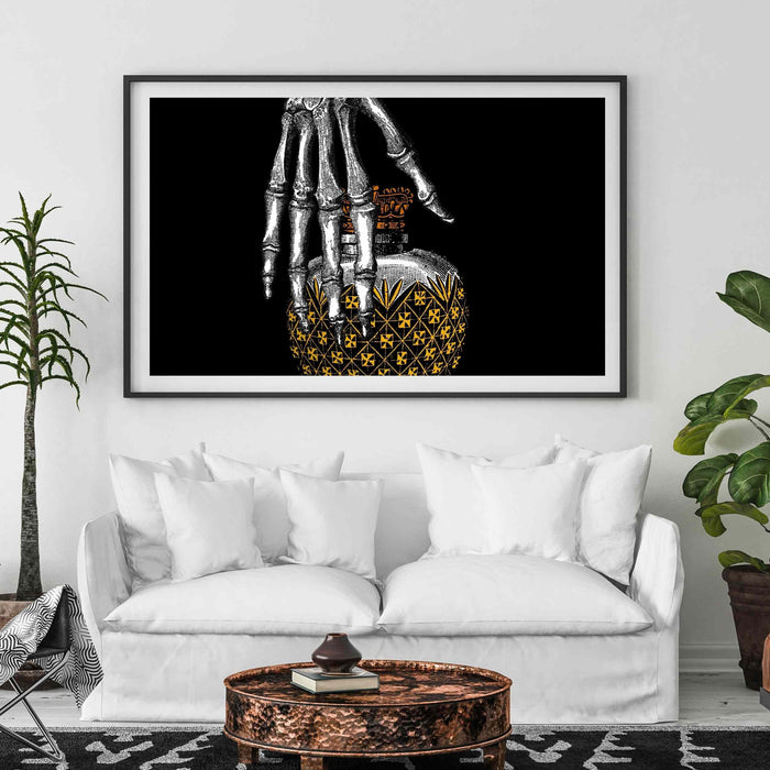 Fun halloween gallery wall art halloween printables funny skeleton print halloween poster spooky spider digital download