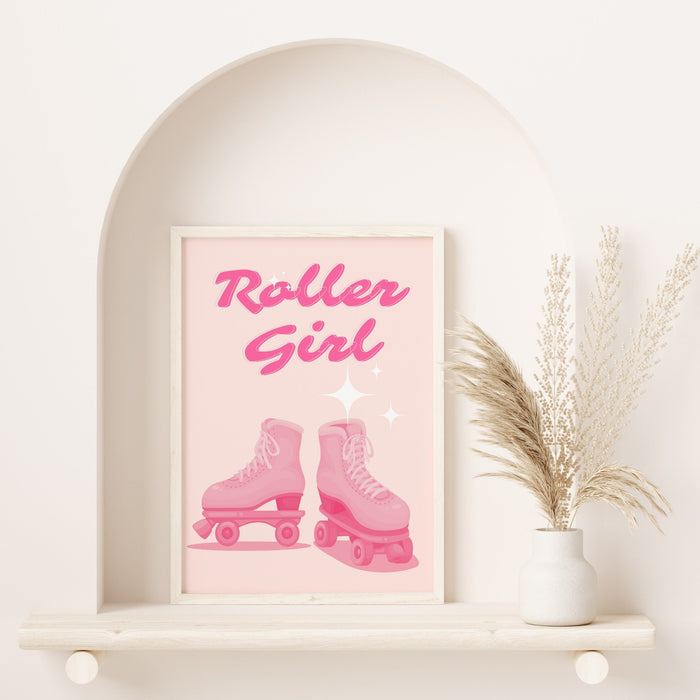 Trendy Disco Print | Pink Wall Art | Printable Bar Art | Pink and Orange | Bar Prints Modern | Retro Dorm Decor | Gift for Daughter, Disco