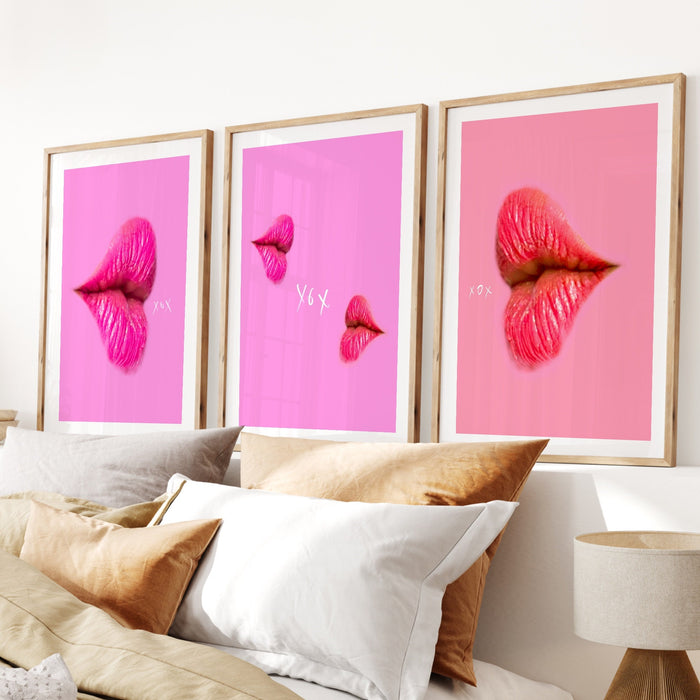 Fashion Girl Print | Disco Print | Girls Drinking Print | Fashion Wall Art | Stylish Wall Art | Black And White Art | Funky Prints, set of 3