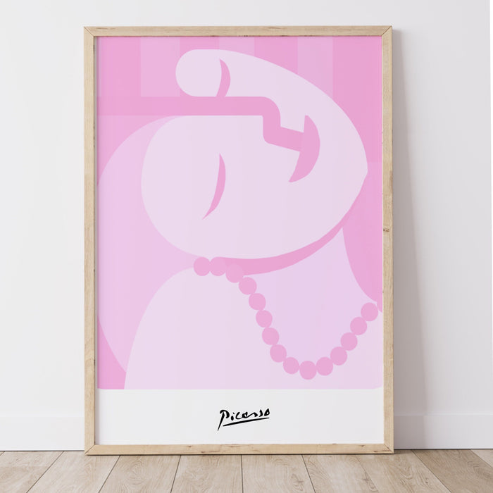 Gallery Wall Set Of 3 Prints,Picasso Print, Flower Market Print,Matisse Cut Out,Trendy Wall Art,Digital Download,Pale Pink Wall Art, Haring