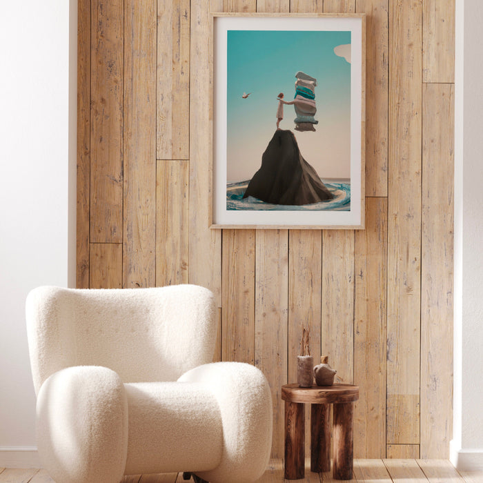 Funny Laundry Room Decor Illustration, Digital Art, Laundry Room Wall Art, Funny Gift for Mom, Laundry Art Print, Pastel Illustration