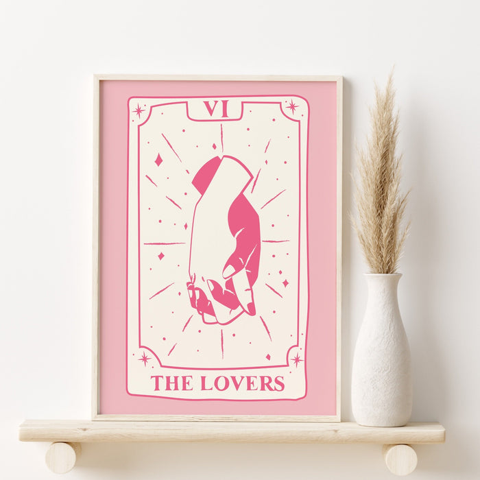 Valentines Trendy Retro Wall Art Bundle of 9, Aesthetic Print,Lucky You Poster, Pink Cream Ace Card Poster,Trendy Art,Funny Art, Digital Art