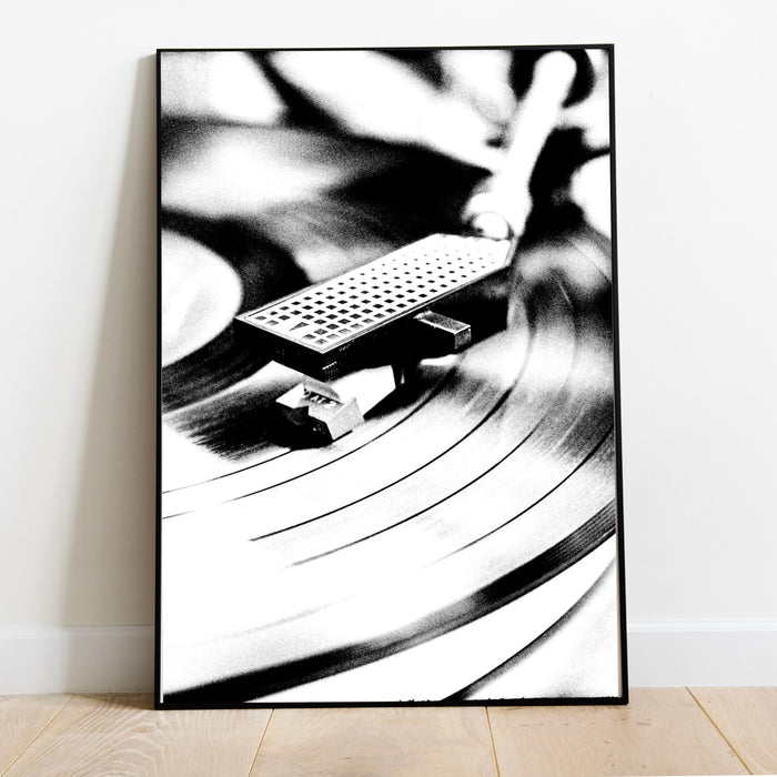 39"x55" Set of 3 Large Print Fashion Girl Print Disco Wall Art Girls Drinking Print Retro Art Trendy Black And White Art Funky Music Print