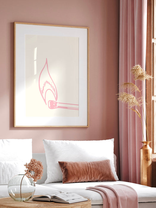 Trendy Retro Wall Art Set of 20 , Retro Trendy Aesthetic Print Pink and Green Poster, Lucky You Print, Trendy Wall Decor, Funny Art, Digital