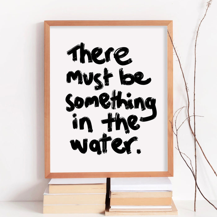 Maximalist, Trendy Print Retro Black and White Wall Art Trendy Aesthetic Print, Wall Decor, Pink Print, Funny Art, Minimalist, Digital Art