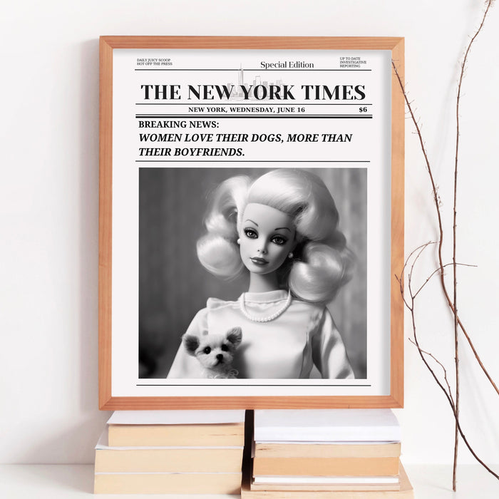 Fashion Girl Print Disco Print Girls Drinking Print Fashion Wall Art Stylish Wall Art Black And White Art Funky Funny Print Digital Download