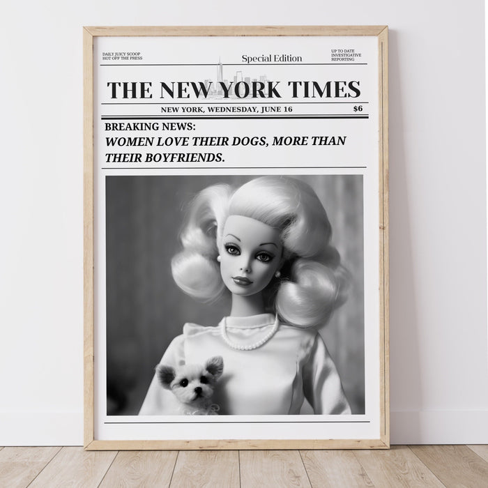 Fashion Girl Print Disco Print Girls Drinking Print Fashion Wall Art Stylish Wall Art Black And White Art Funky Funny Print Digital Download