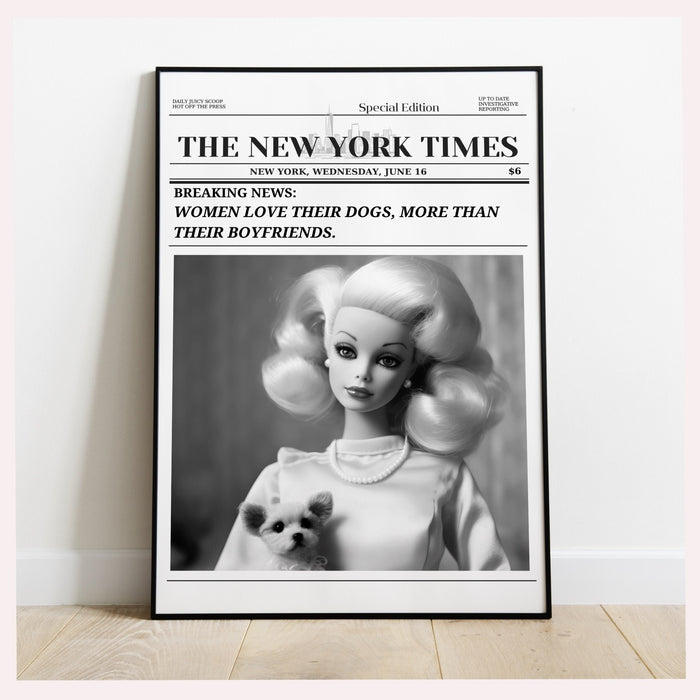 Fashion Girl Print Disco Print Girls Drinking Print Fashion Wall Art Stylish Wall Art Black And White Art Funky Funny Print Digital Download