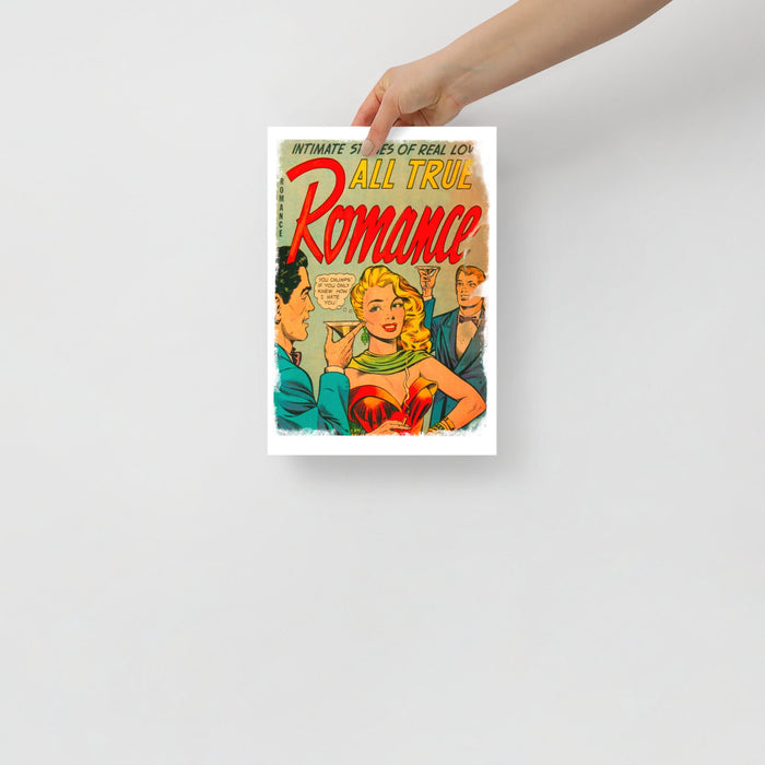 Retro Home Decor, Comic Wall Art, Cute Love Comics, Home Decor For Wall, Cool Wall Decor, Comic Book Art, Comic Book Poster, Romance Poster
