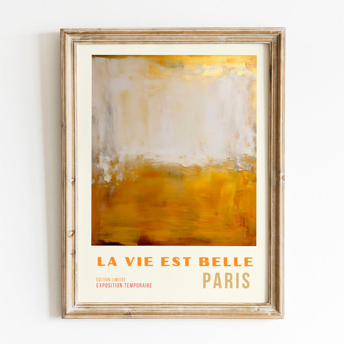 Set of 3 Gold Abstract Art, Gallery Wall, Minimal Prints, Modern wall art, Oil Painting, Large Printable Art, Golden Decor, Neutral, Digital