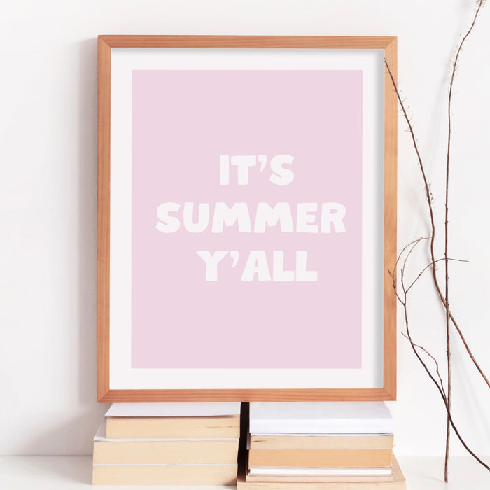 Trendy Retro Wall Art Set of 2, Summer Aesthetic Print, Pink Wall Decor,Pink Print, Cowgirl Wall Art,Funny Art, Minimalist, Instant Download