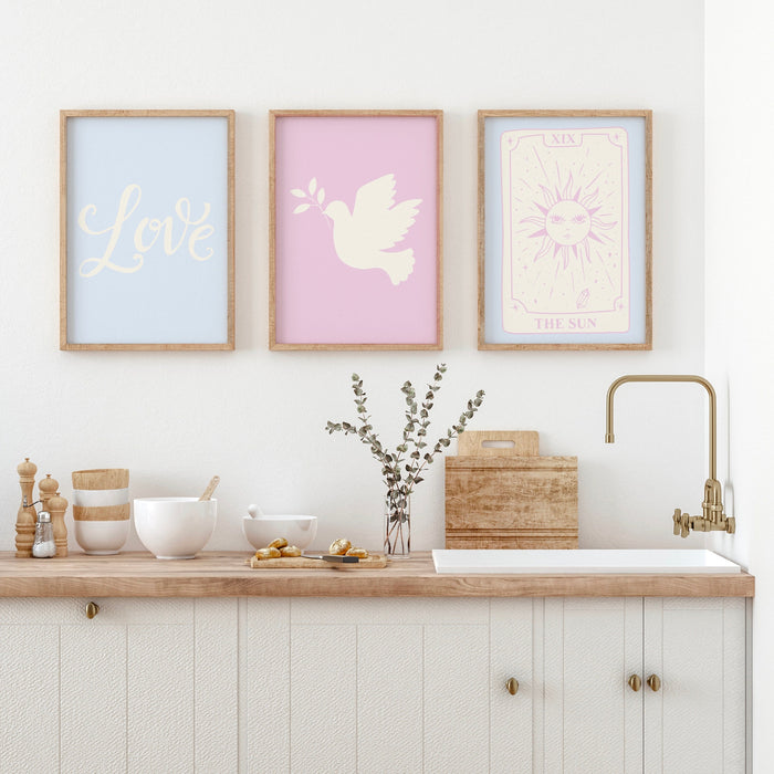 Trendy Retro Wall Art Set of 12,Retro Trendy Aesthetic Print,Lucky You Poster,Pink Print,Trendy Wall Art,Funny Art, Minimalist, Digital Art