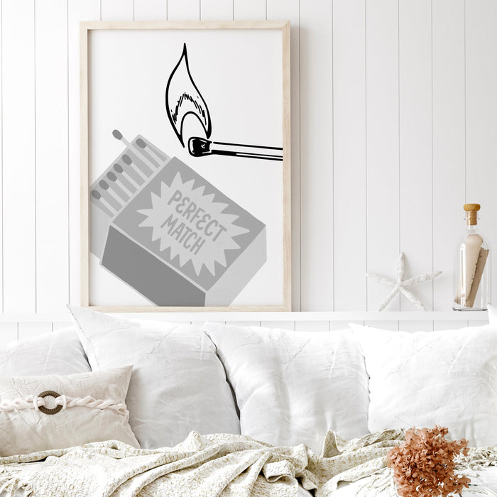 Trendy Retro Wall Art, Aesthetic Print, Lucky You Poster, Black and White Poster, Trendy Wall Art, Funny Art, Digital Download