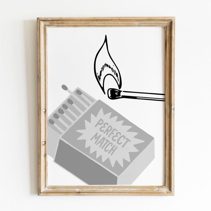 Trendy Retro Wall Art, Aesthetic Print, Lucky You Poster, Black and White Poster, Trendy Wall Art, Funny Art, Digital Download