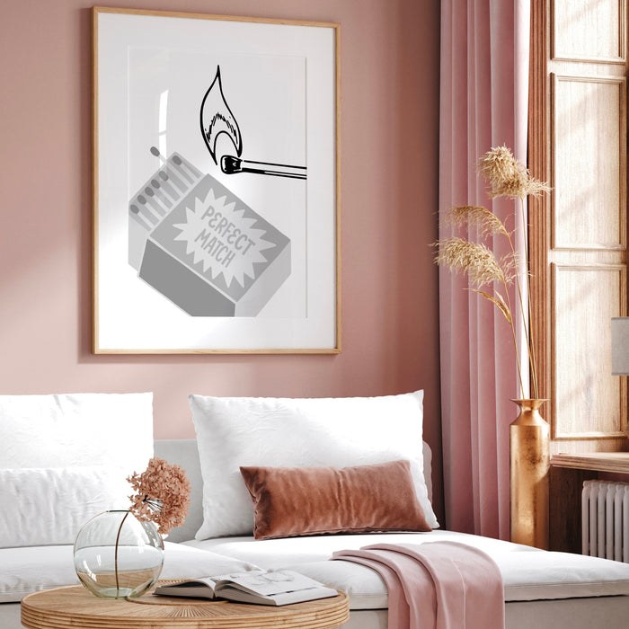 Trendy Retro Wall Art, Aesthetic Print, Lucky You Poster, Black and White Poster, Trendy Wall Art, Funny Art, Digital Download