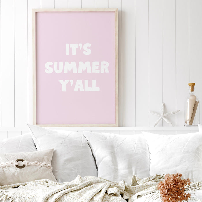 Trendy Retro Wall Art Set of 2, Summer Aesthetic Print, Pink Wall Decor,Pink Print, Cowgirl Wall Art,Funny Art, Minimalist, Instant Download