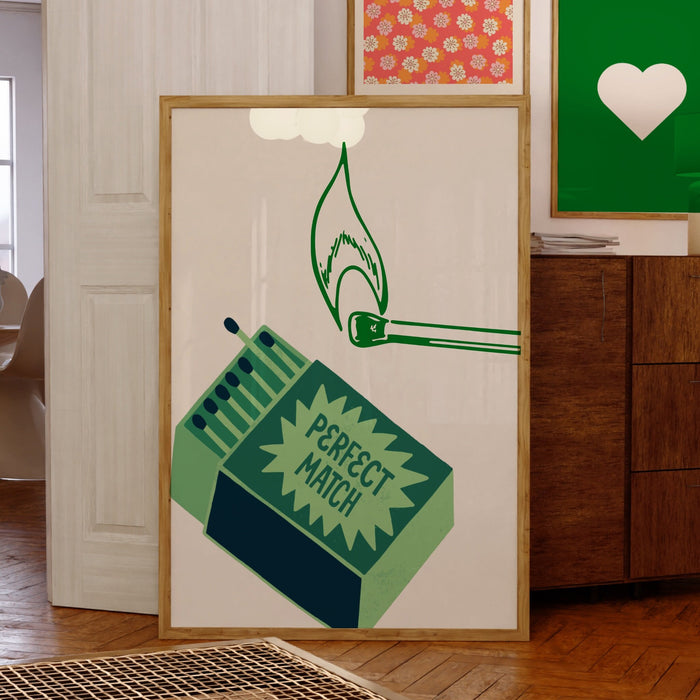 Trendy Retro Wall Art Set Of 12, Retro Trendy Minimalist Print Green and Beige Print, Lucky You Poster, Trendy Wall Art, Funny Art, Digital,