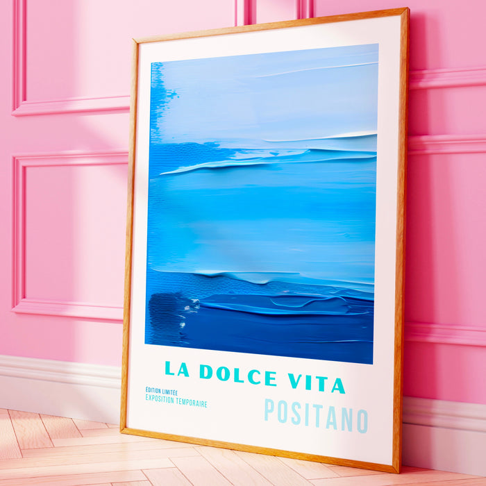 Blue Abstract Painting, Printable set of 3, Maximalist Art, Digital Print,  Blue Gallery Wall Art Print, Coastal Decor, Bright Art