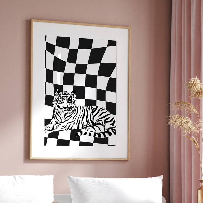 Trendy Retro Wall Art Set of 3,Retro Trendy Aesthetic Print,Lucky You Poster,Pink Print,Trendy Wall Art,Funny Art, Minimalist, Digital Art