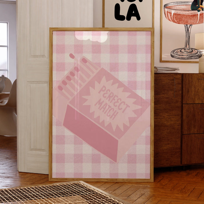 Trendy Retro Wall Art Set of 3,Retro Trendy Aesthetic Print,Lucky You Poster,Pink Print,Trendy Wall Art,Funny Art, Minimalist, Digital Art