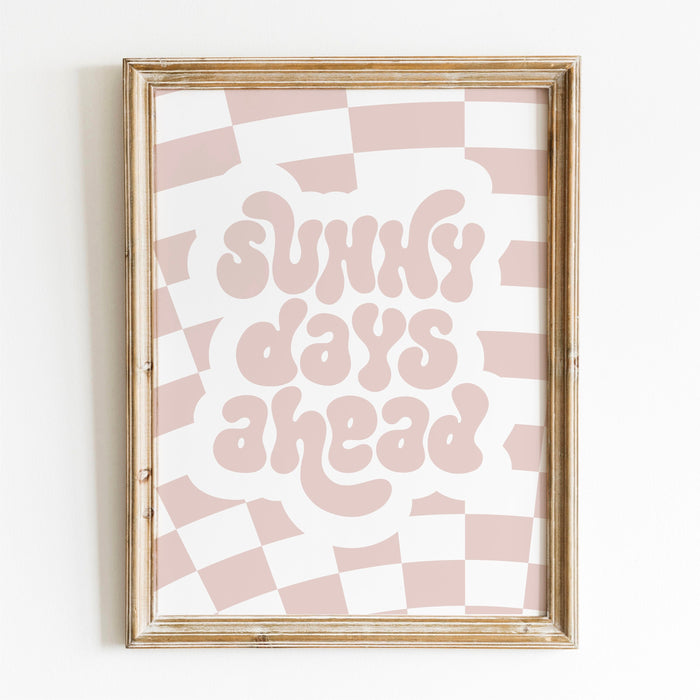 Trendy Retro Wall Art Set of 2, Retro Trendy Aesthetic Print,Lucky You Poster,Beige Print,Trendy Wall Art,Funny Art, Minimalist Digital Art