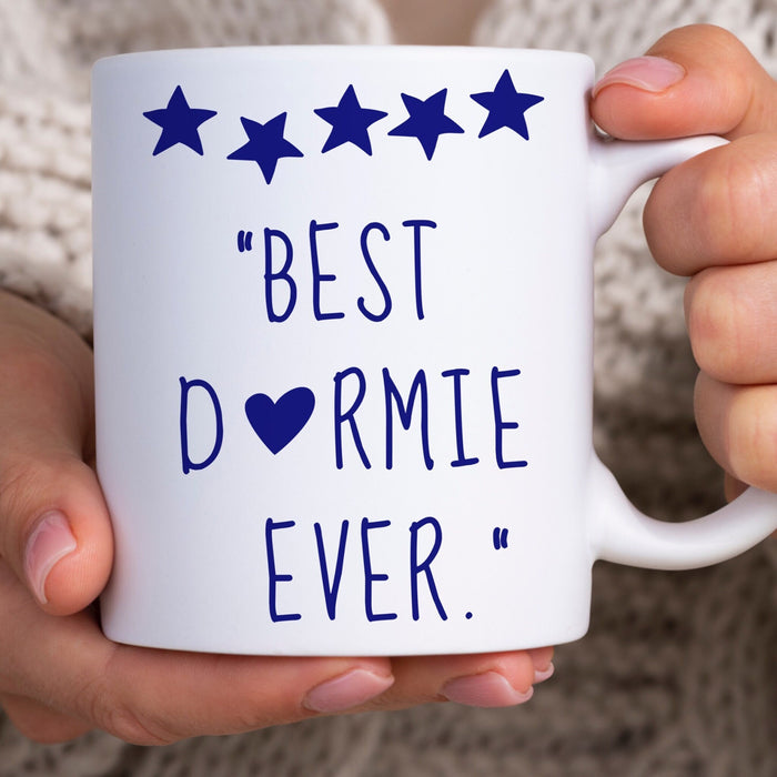 Best Dormie Ever Mug Ceramic Coffe Cup Dorm Roommate Bestie Mug Gift Idea