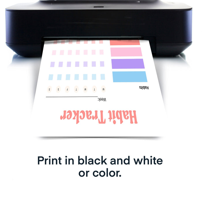 Mood Trackers Bundle - Printable US Letter - A5 - A3 - A4 Journal Pages - Value Pack- Set of 14