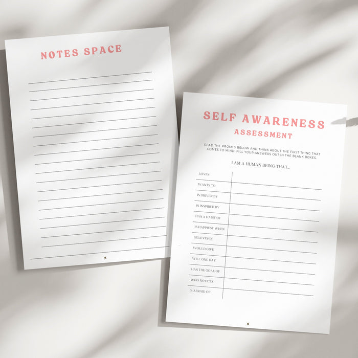 Mood Trackers Bundle - Printable US Letter - A5 - A3 - A4 Journal Pages - Value Pack- Set of 14