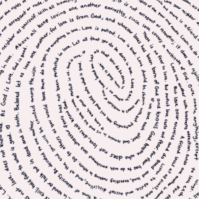 God's Love-Gift for Christian-Christian art-Gift for Daughter-God Child Gift-Digital Wall Art