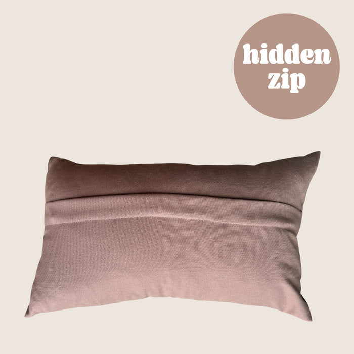 No Depresso Just Espresso Trendy Retro Coffee Lover Gift Handmade Needle Punch Cushion Beige Neutral Throw Cushion Aesthetic Dorm Pillow