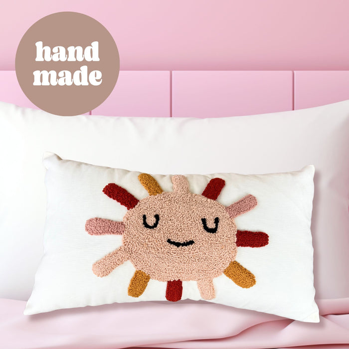 Boho Throw Pillow Covers Sunrise Throw Cushion Case Trendy Pillow Covers Lumbar Pillow Cute Nursery Decor Sofa Pillowcase Chic Home Decor