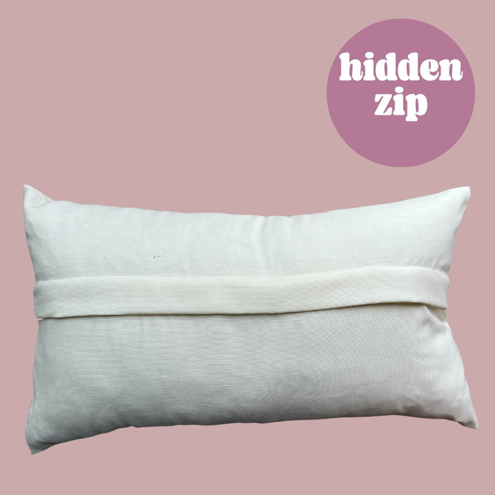 Custom Name Embroidered Pillow Baby Room Decor Nursery Gift Personalized Dorm Throw Cushion Daughter Gift Birthday Gift Custom Throw Pillow