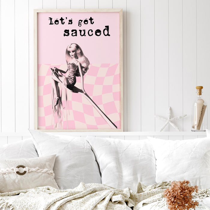 Aesthetic Kitchen Decor Funny Spaghetti Print Cute Kitchen Wall Art Minimalist Food Print Positive Quote Print Digital Download 1 Print