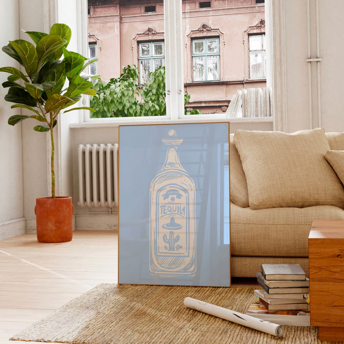 Take Me To the Beach Trendy Retro Wall Art Set of 9 Blue Aesthetic Prints Surfer Poster Coastal Wall Art Minimalist, Digital  Printables