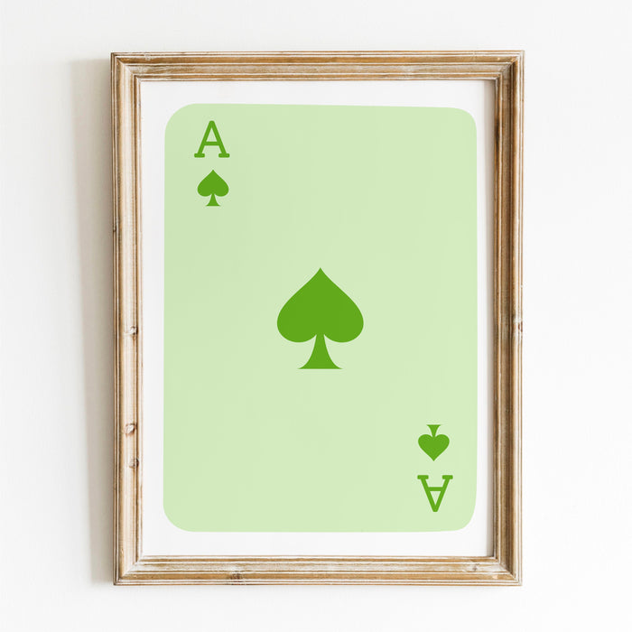 Green Trendy Retro Wall Art Set of 15 Retro Aesthetic Print Lucky Poster  Print Trendy Apartment Wall Art Funny Minimalist Digital Art