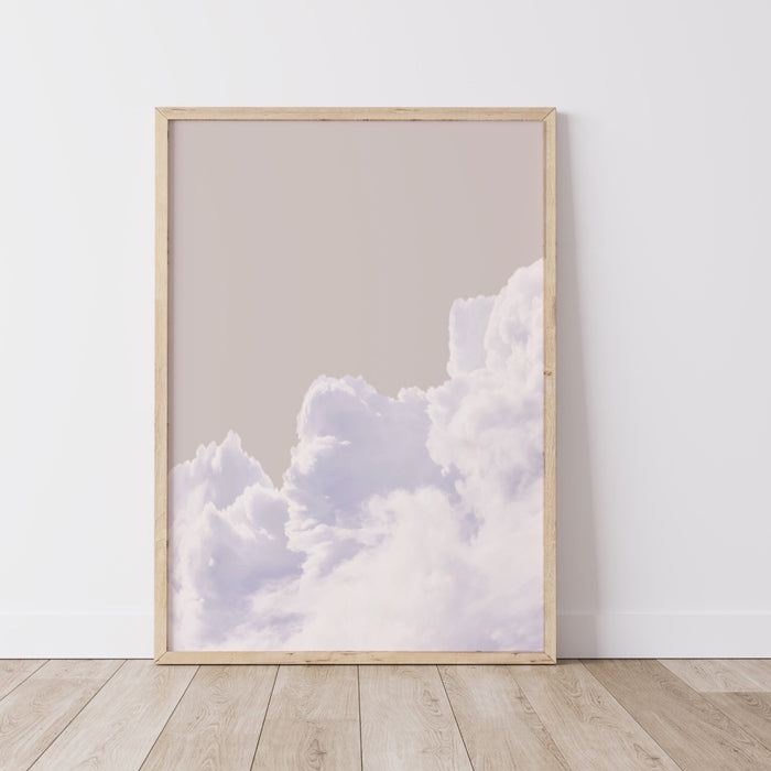 Above Bed Wall Art Set Of 3 Beige Cloud Wall Decor Gift For Home Wall Art Neutral Abstract Art Print Minimalist Wall Art Digital Download