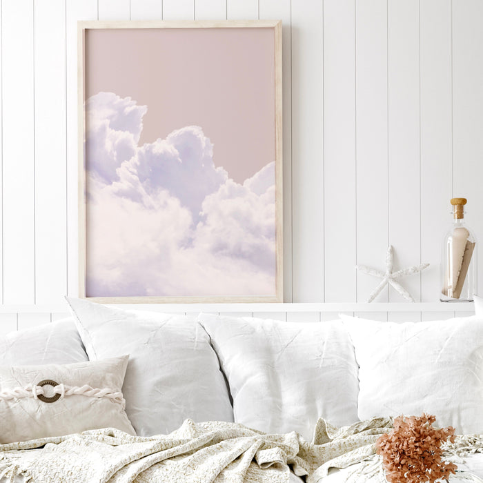Above Bed Wall Art Set Of 3 Beige Cloud Wall Decor Gift For Home Wall Art Neutral Abstract Art Print Minimalist Wall Art Digital Download